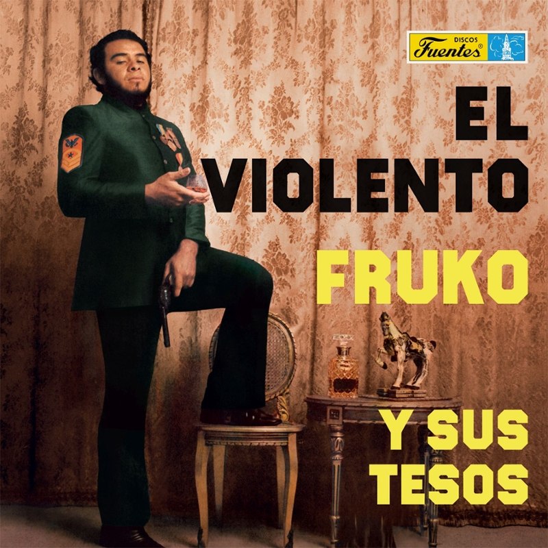FRUKO Y SUS TESOS - El violento LP