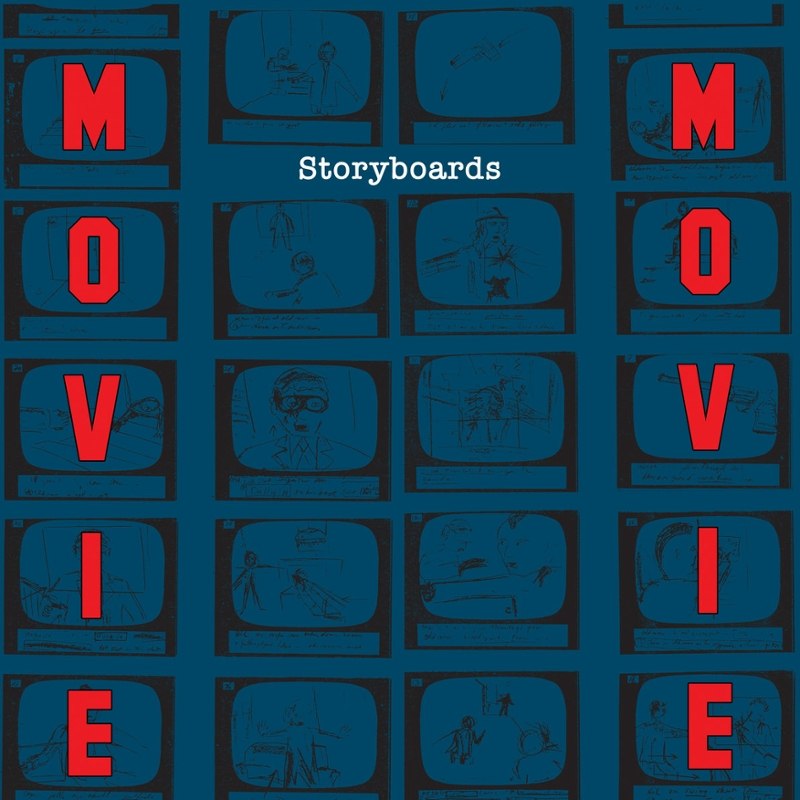 MOVIE MOVIE - Storyboards CD