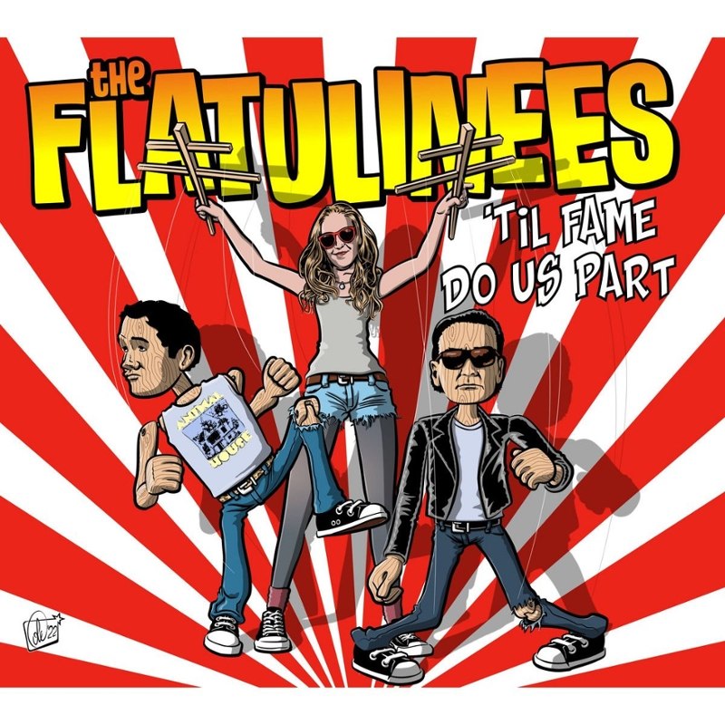 FLATULINEES - Til fame do us part CD