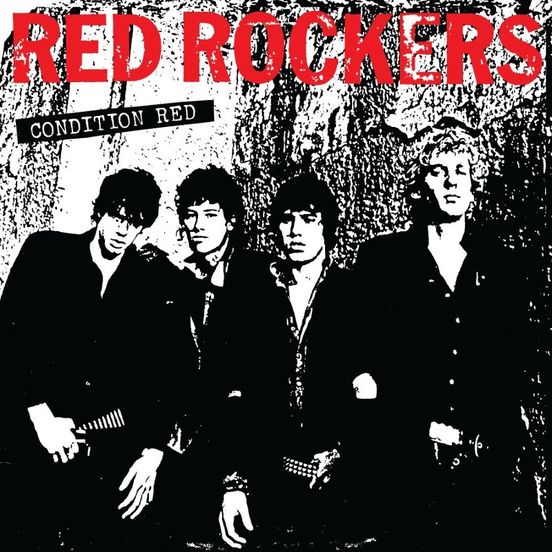 RED ROCKERS - Condition red (red vinyl) LP