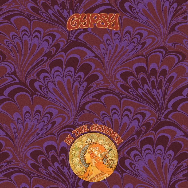 GYPSY - In the garden (violet) LP