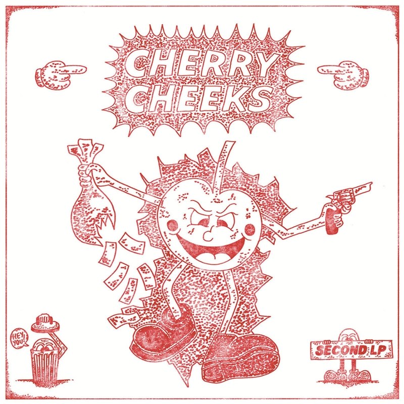 CHERRY CHEEKS - CclpII LP