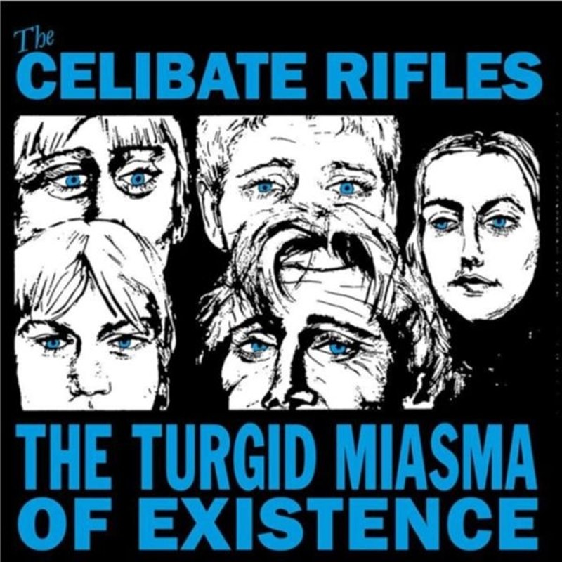 CELIBATE RIFLES - The turgid miasma of existence LP