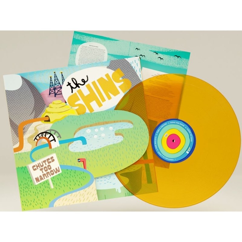 SHINS - Chutes too narrow -20th anniversary loser remaster (loser) LP