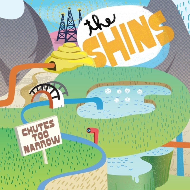 SHINS - Chutes too narrow -20th anniversary loser remaster (black) LP