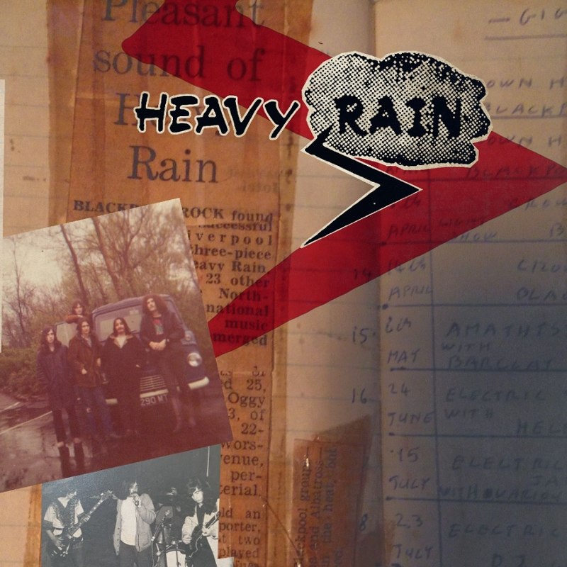 HEAVY RAIN - Same (black) LP