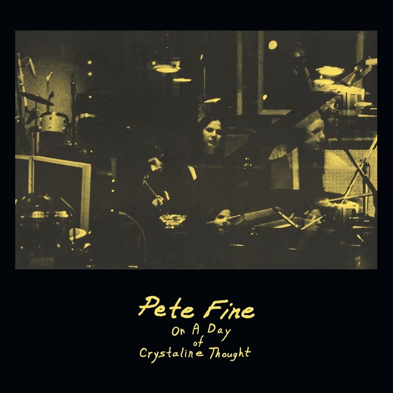 PETE FINE - On a day of crystalline thought (black) LP