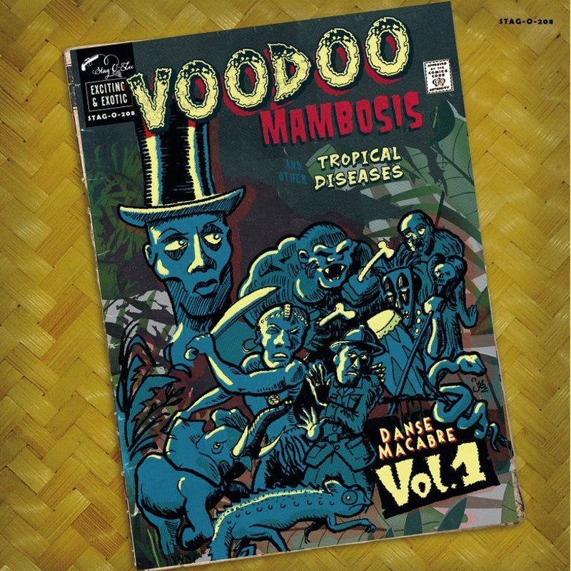 V/A - Voodoo mambosis & the tropical disease 01 (limited yellow) LP
