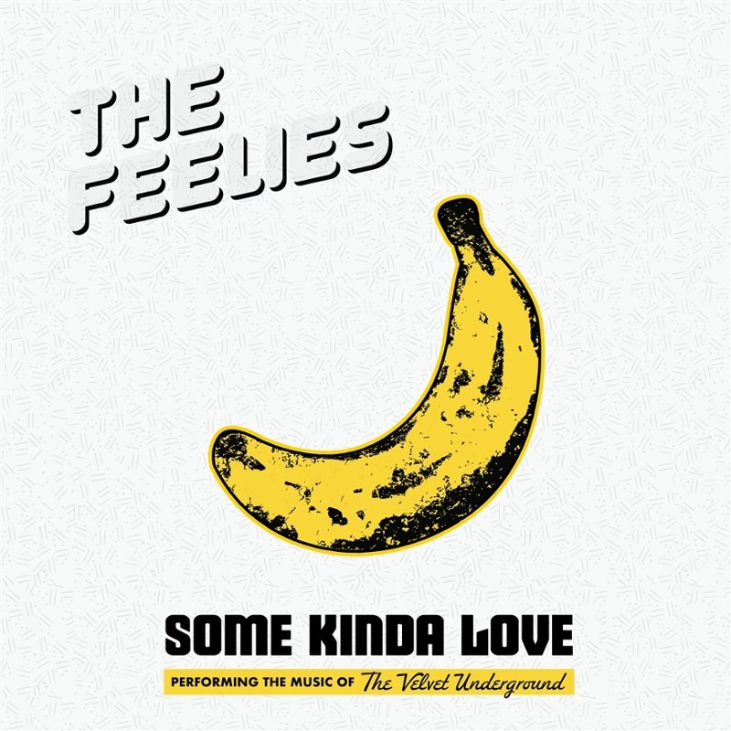 FEELIES - Some kinda love: the music of the Velvet Underground (black) DoLP