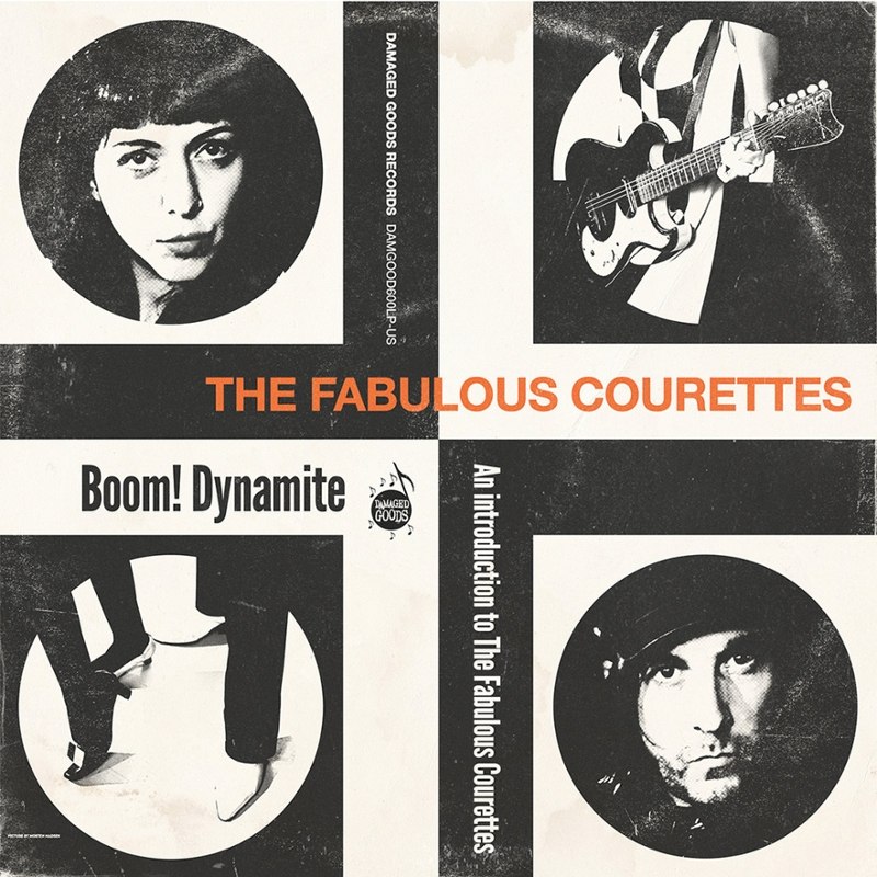 COURETTES - Boom! dynamite (an introduction to the Courettes) LP