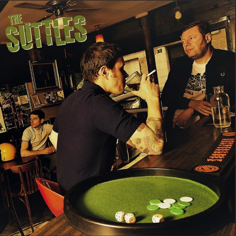 SUTTLES - Third stroke LP