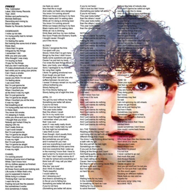 FREEZ - Icebreaker LP
