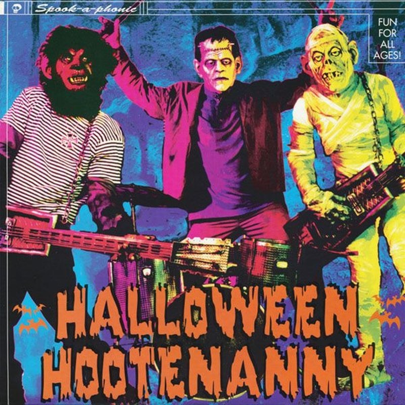 VA - Halloween hootenanny lp (curated by rob zombie) LP