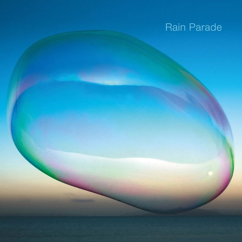 RAIN PARADE - Last rays of a dying sun (blue vinyl) LP