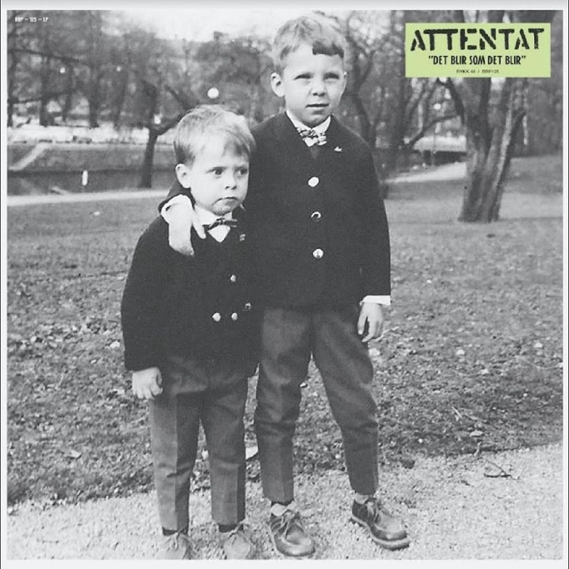 ATTENTAT - Det blir som det blir LP