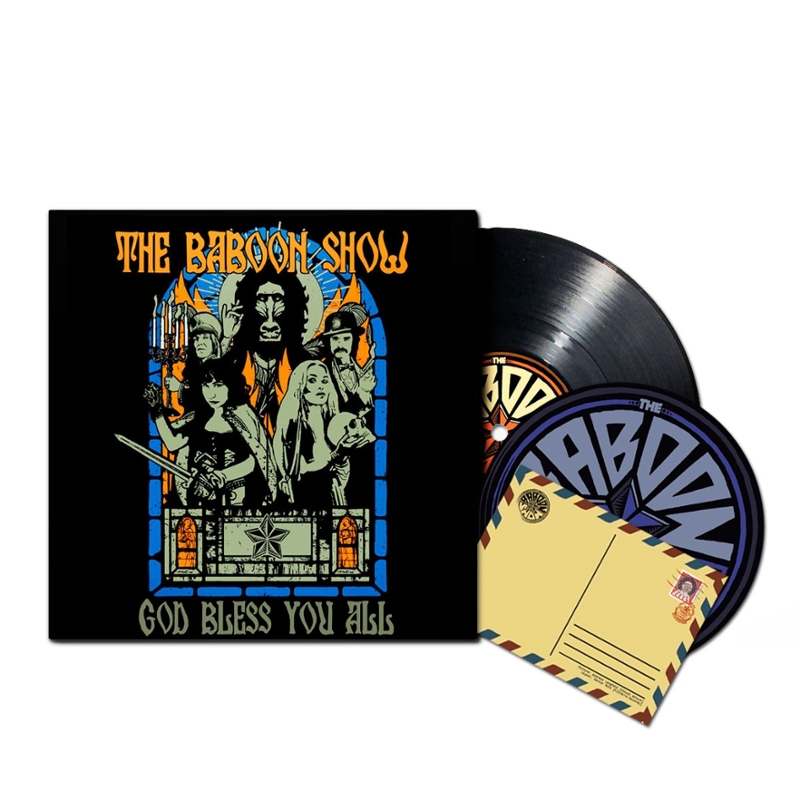 BABOON SHOW - God bless you all-special edition LP