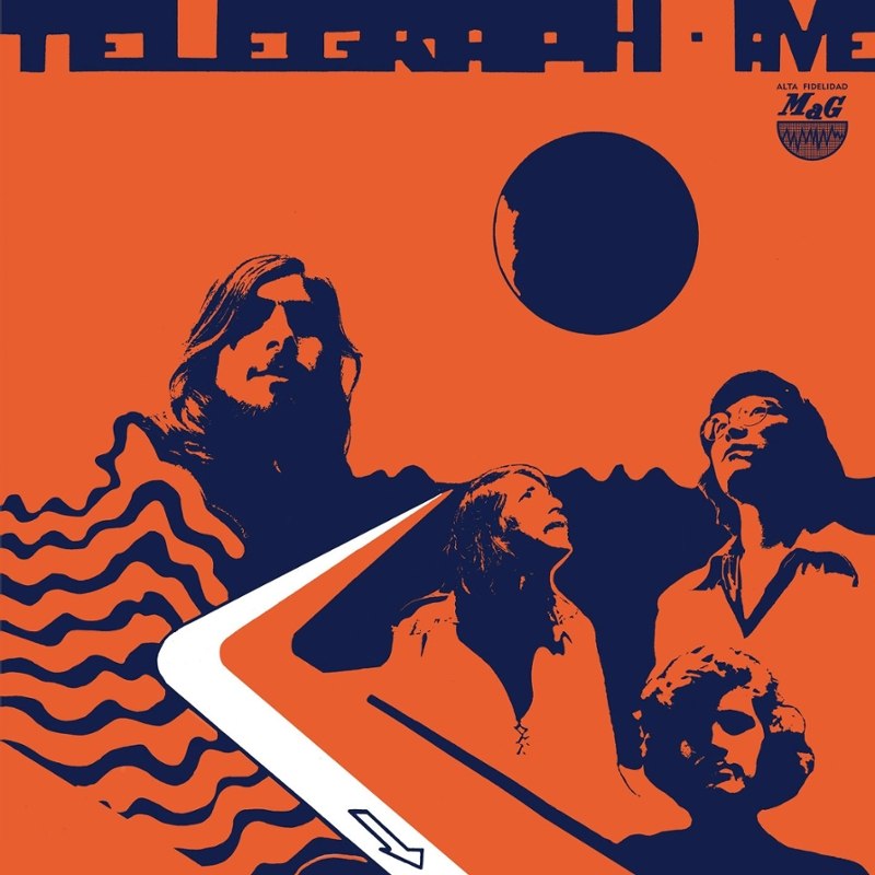 TELEGRAPH AVENUE - Same LP
