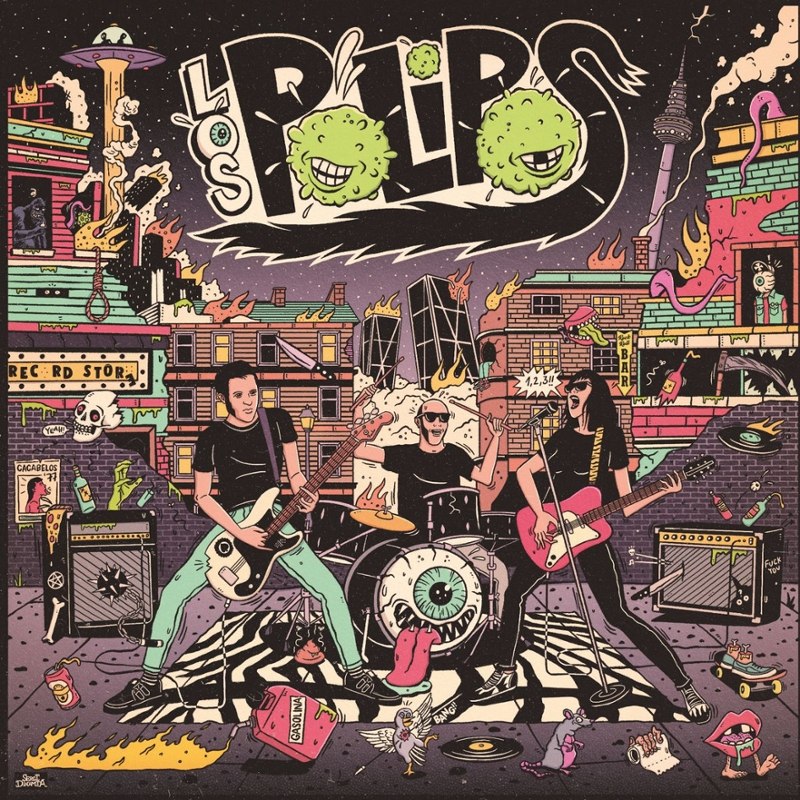 LOS POLIPOS - Same ep 7