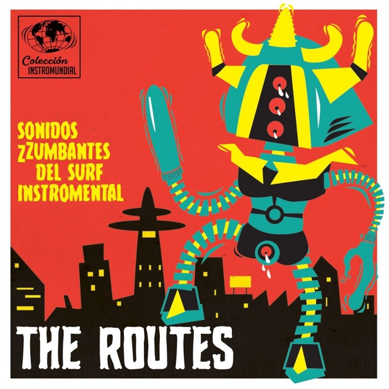 ROUTES - Sonidos zzumbantes del surf instrumental 7