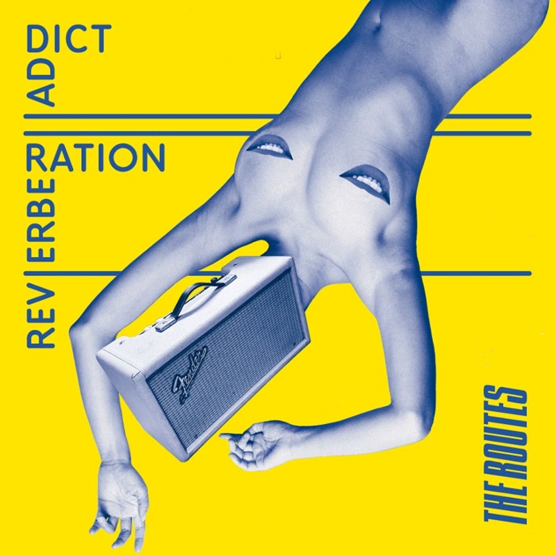 ROUTES - Reverberation addict (blue-transparent) LP