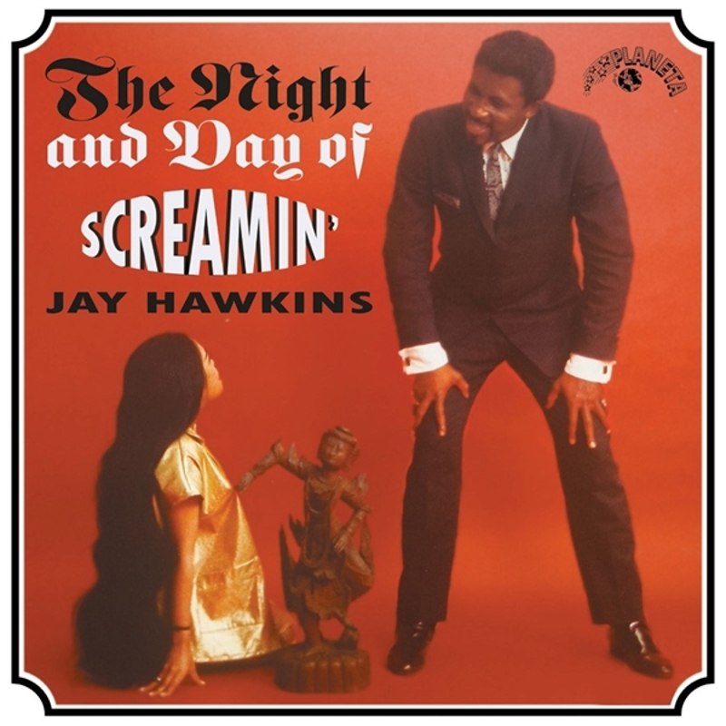 SCREAMIN JAY HAWKINS - The night and day of... LP