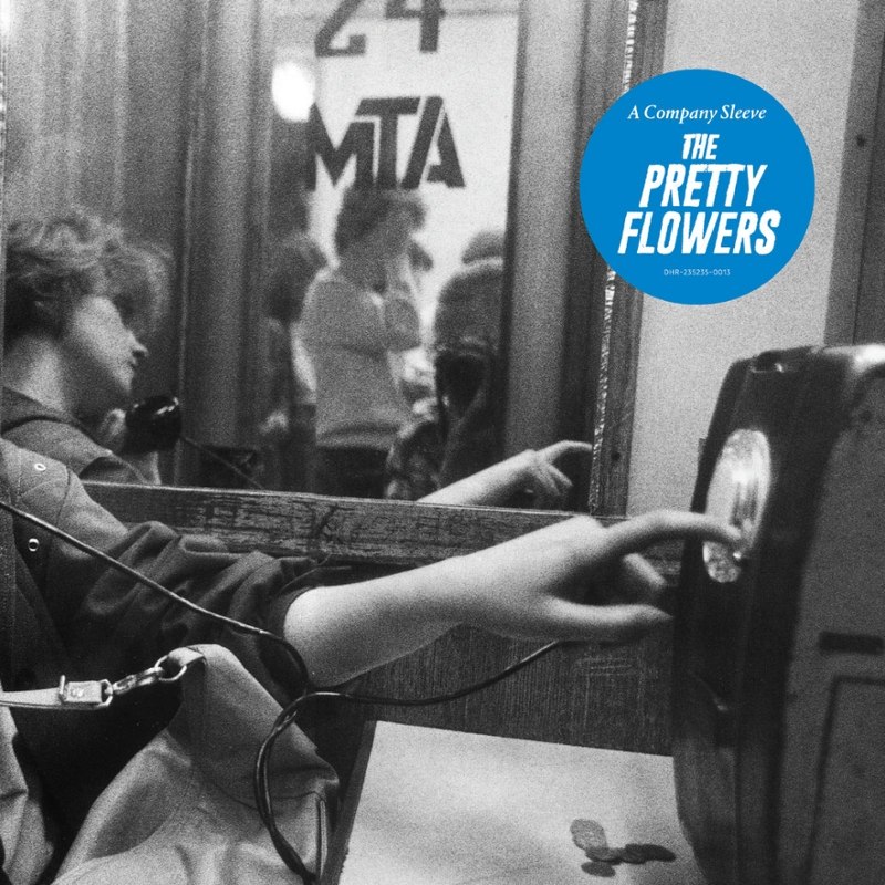 PRETTY FLOWERS - A company sleeve (blue) LP