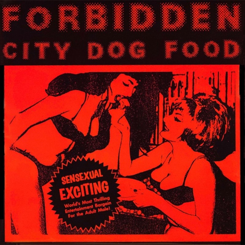 V/A - Forbidden city dog food (black) LP