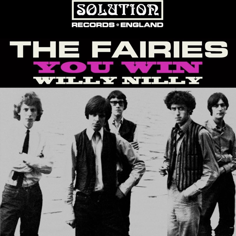FAIRIES - You win/willy nilly 7
