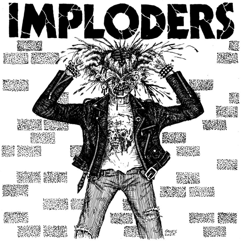 IMPLODERS - Same LP