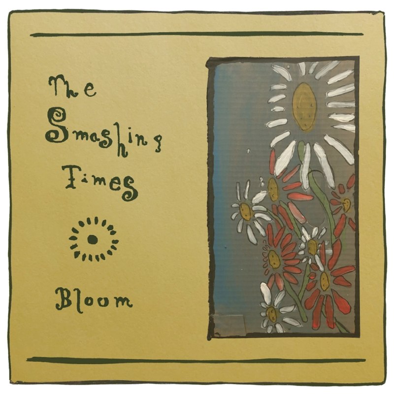 SMASHING TIMES - Bloom (white) LP