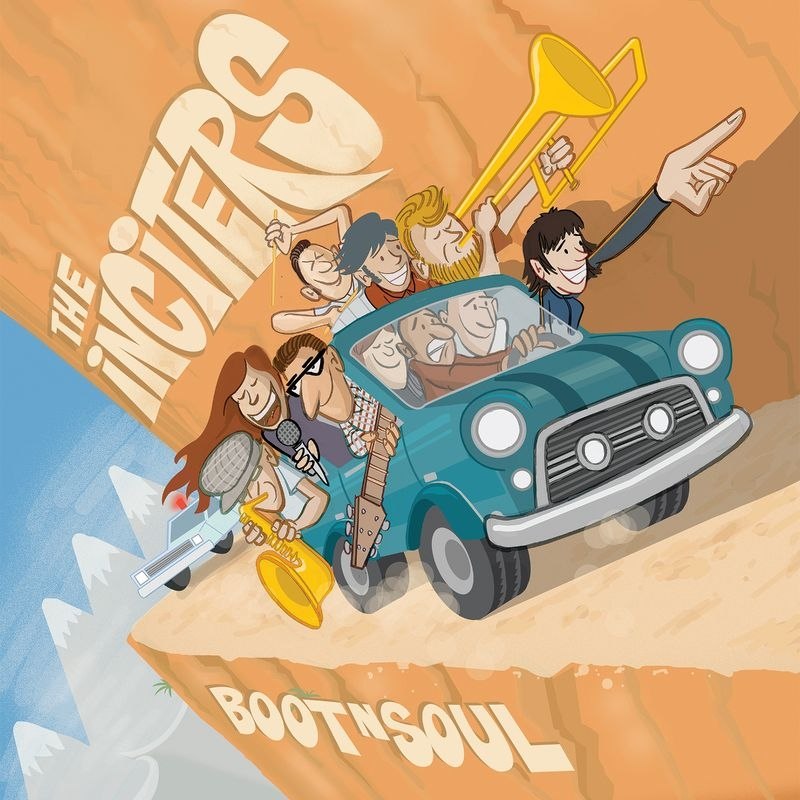 INCITERS - Boot n soul (blue) 7