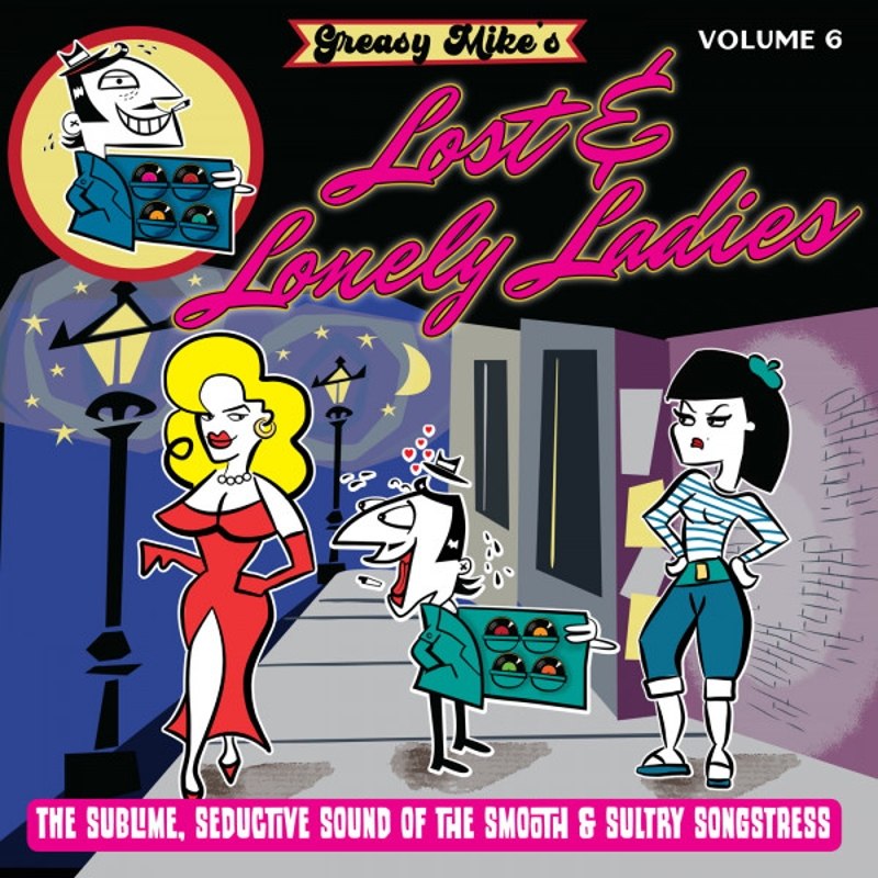 V/A - Greasy mike's lost & lonely ladies LP