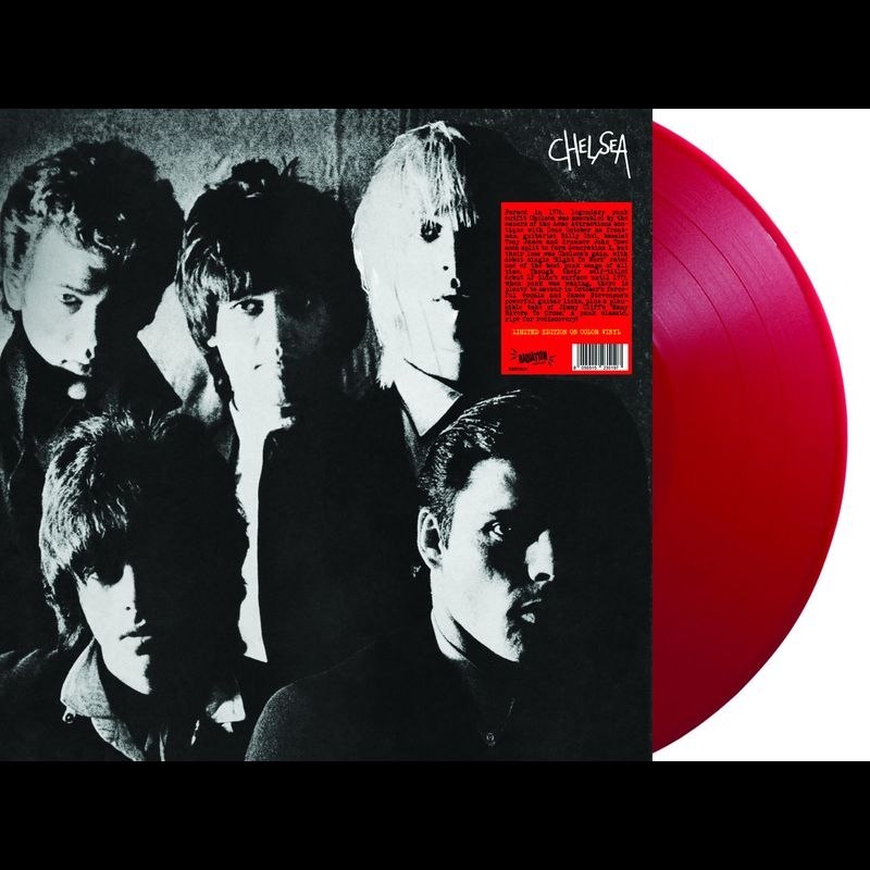 CHELSEA - Same (red) LP
