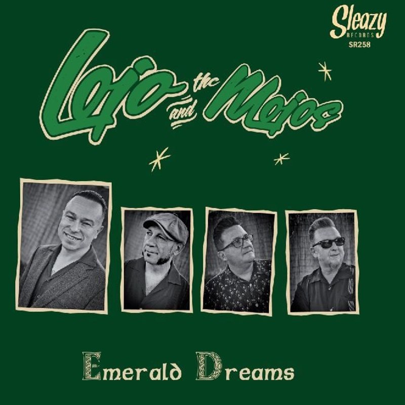 LOJO AND THE MOJOS - Emerald dreams 7