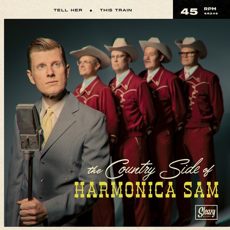 COUNTRY SIDE OF HARMONICA SAM - Tell her/this train 7