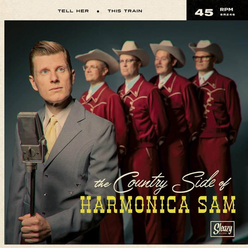 COUNTRY SIDE OF HARMONICA SAM - Tell her/this train 7