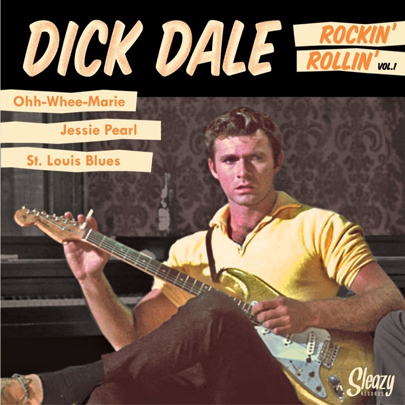 DICK DALE - Rockin' rollin Vol. 1 7