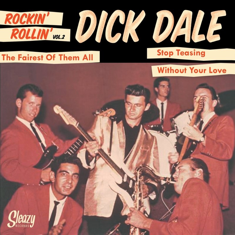 DICK DALE - Rockin' rollin Vol. 2 7