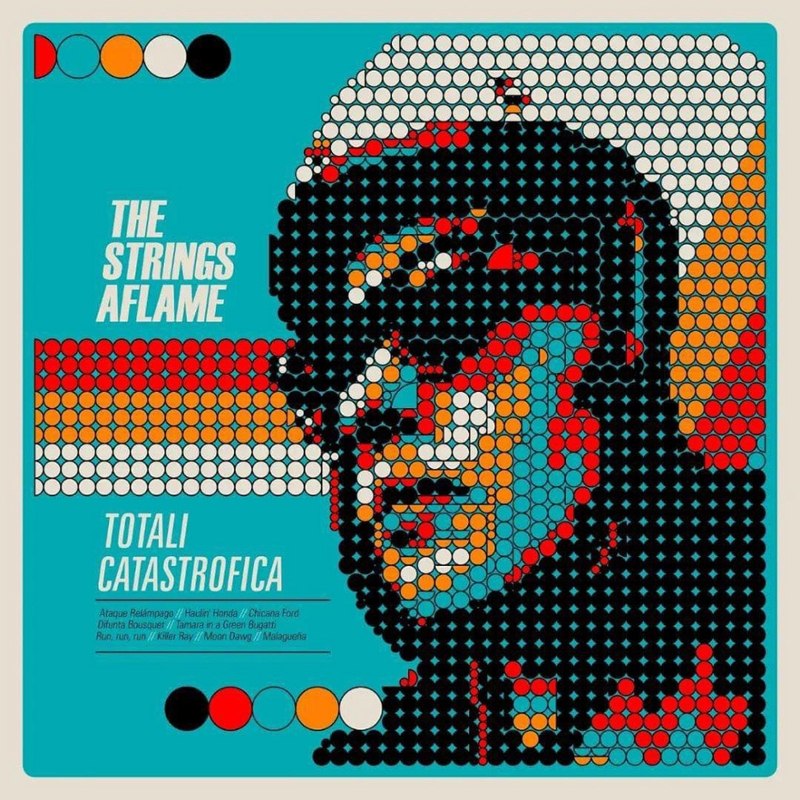 STRINGS AFLAME - Totali catastrofica LP