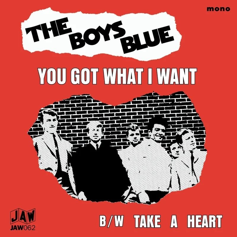 BOYS BLUE - You got what I want/take a heart 7