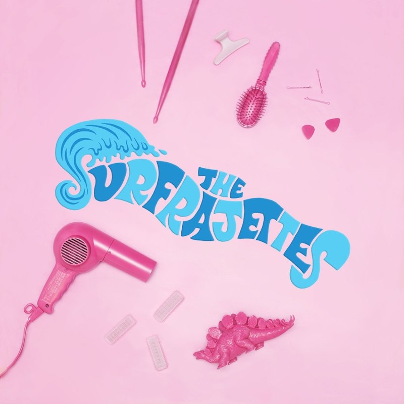 SURFRAJETTES - The Surfrajettes (hot pink) 7
