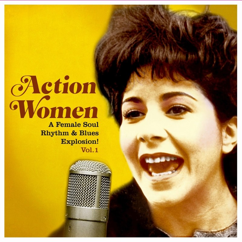V/A - Action women-a female soul rhythm & blues Vol.1 7