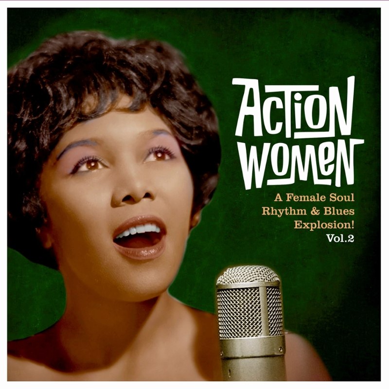 V/A - Action women-a female soul rhythm & blues Vol.2 7