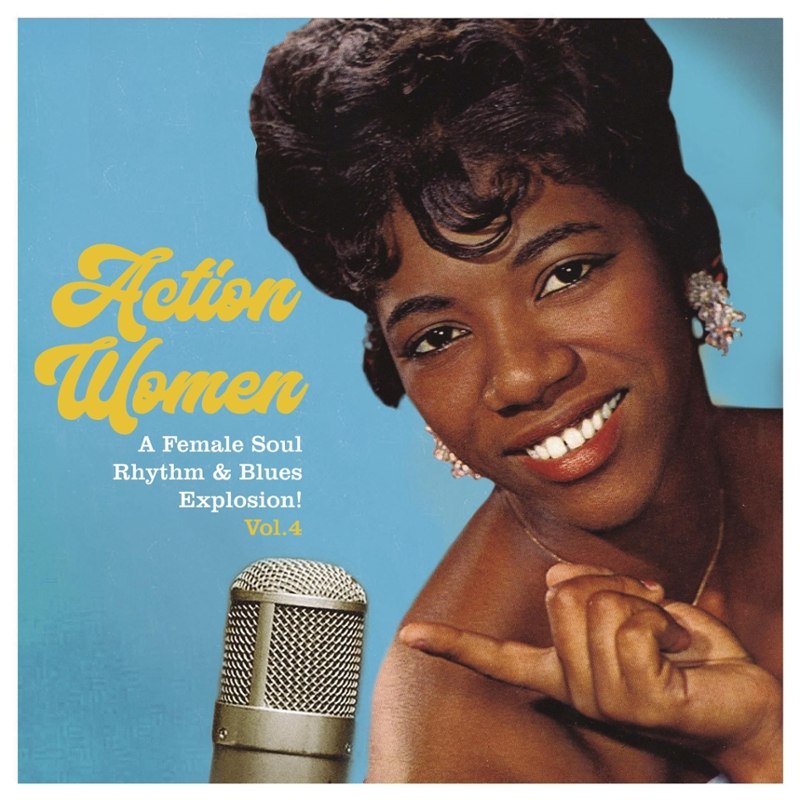 V/A - Action women-a female soul rhythm & blues Vol.4 7