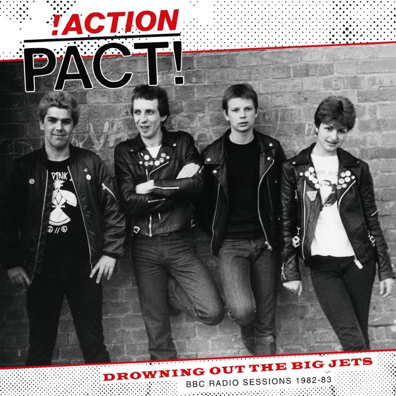 ACTION PACT - Drowning out the big jets (bbc radio sessions 1982-83) LP