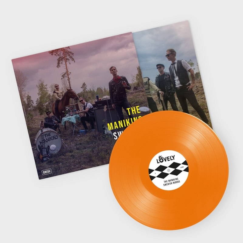 MANIKINS - Swedish woods (orange vinyl) LP