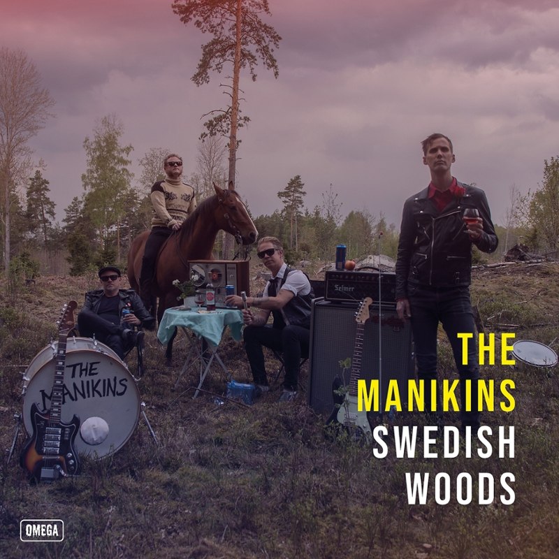 MANIKINS - Swedish woods (black vinyl) LP