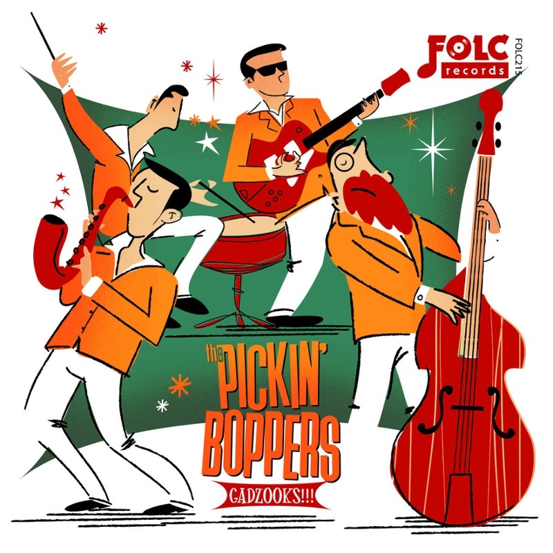 PICKIN' BOPPERS - Gadzooks!! 7