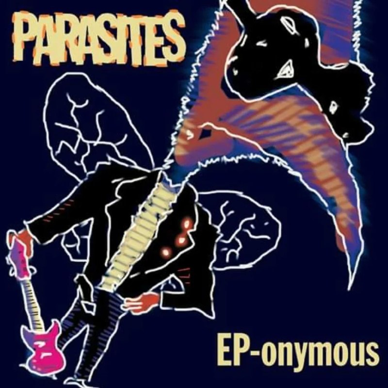 PARASITES - Ep-onymous (random colored) 7
