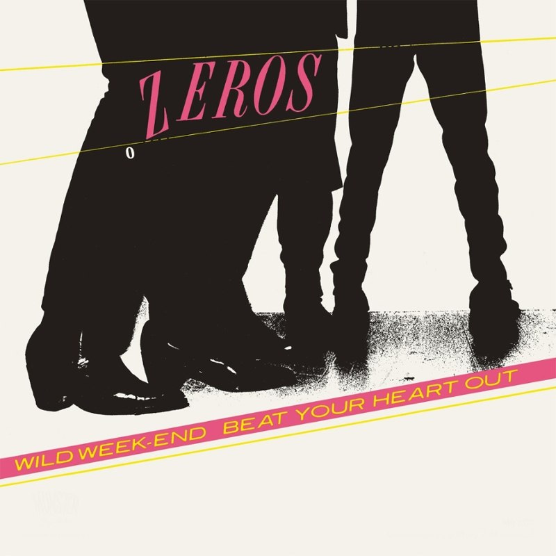 ZEROS - Beat your heart out (pink) 7